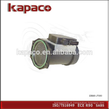 Bom sensor de fluxo de ar em massa 22680-J7000 22680V5002 para Nissan Altima Sentra